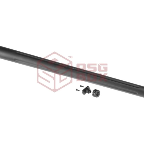Action Army Custom Outer Barrel for AAC21 / KJW M700 Black
