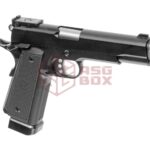 WE M1911 A1 Tactical Full Metal Co2 Black