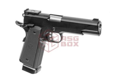 WE M1911 A1 Tactical Full Metal Co2 Black