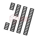 FMA Soft Rail Cover Kit Black