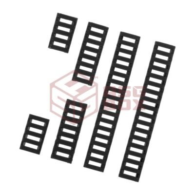 FMA Soft Rail Cover Kit Black