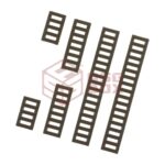 FMA Soft Rail Cover Kit Foliage Green