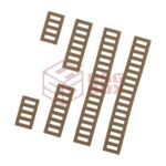 FMA Soft Rail Cover Kit Dark Earth