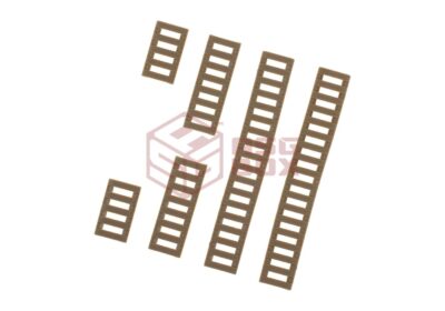 FMA Soft Rail Cover Kit Dark Earth
