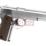 WE M1911 Full Metal V3 GBB Silver