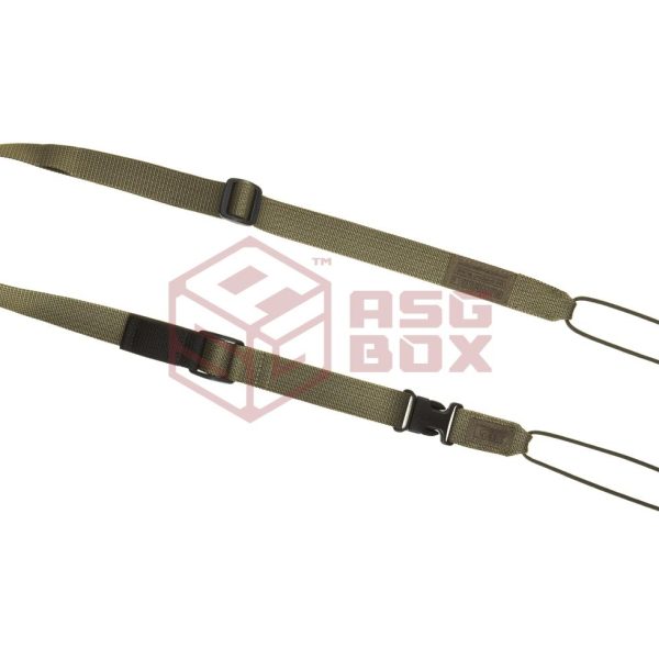 Clawgear QA Two Point Sling Paracord RAL7013