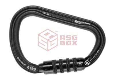Petzl WILLIAM Triact-Lock Black