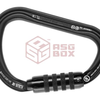 Petzl WILLIAM Triact-Lock Black