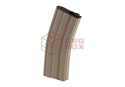 Magazin M4 Midcap Metal 125rds Desert