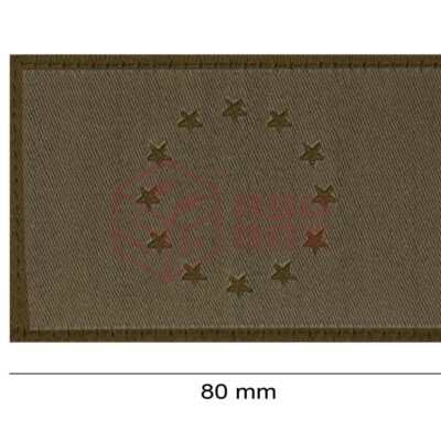 Clawgear EU Flag Patch RAL7013 OD-TM-10682933200 23567 asgbox.pl