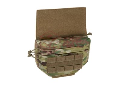 Warrior Drop Down Velcro Utility Pouch Multicam