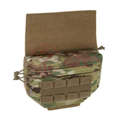 Warrior Drop Down Velcro Utility Pouch Multicam