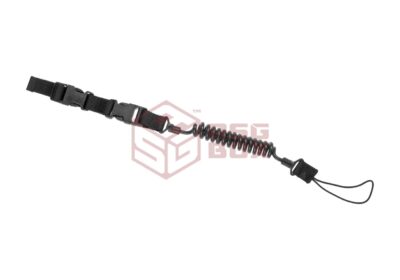 Warrior Pistol Lanyard Black