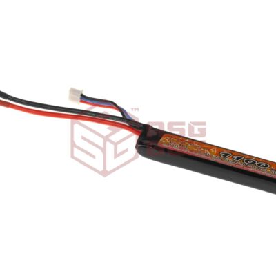 VB Power Lipo 7.4V 1100mAh 20C Stock Tube Type T-Plug