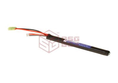 Pirate Arms LiPo 7.4V 1100mAh 20C AK Type Black