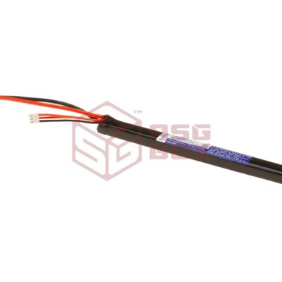 Pirate Arms LiPo 7.4V 1100mAh 20C AK Type Black