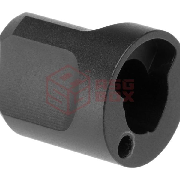 Action Army VSR-10 Steel Bolt Cap Black