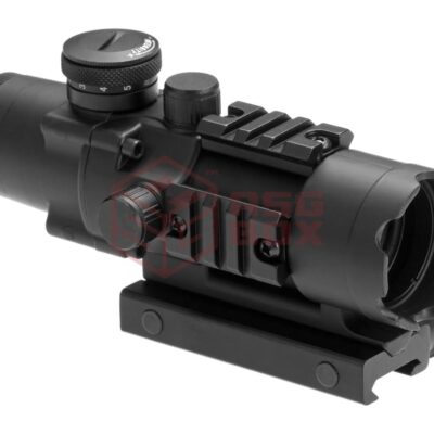Aim-O 4x32IR Tactical Scope Black
