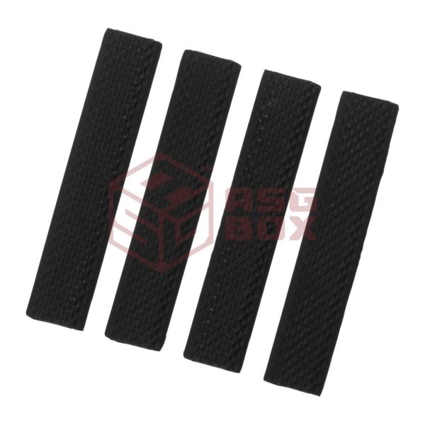 MP Soft Rail Cover Model A for Keymod Black