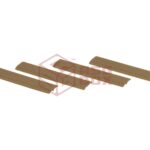 MP Soft Rail Cover Model A for Keymod Dark Earth