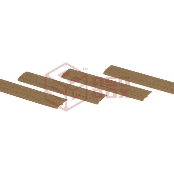MP Soft Rail Cover Model A for Keymod Dark Earth