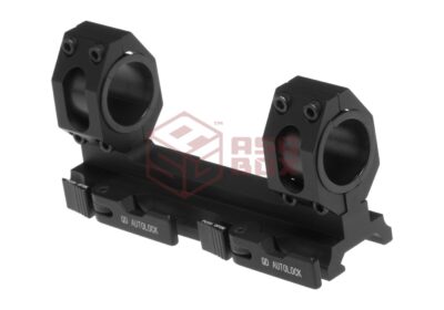 Aim-O Tactical Mount Base 25.4mm / 30mm Black