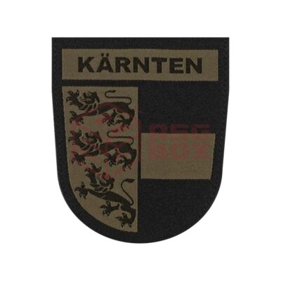 Clawgear Kärnten Shield Patch RAL7013