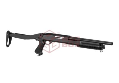 Cyma CM352M Shotgun Metal Version Black