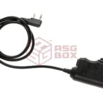 Earmor M51 Tactical PTT Kenwood Black