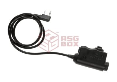 Earmor M51 Tactical PTT Kenwood Black