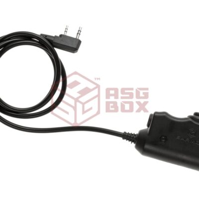 Earmor M51 Tactical PTT Kenwood Black