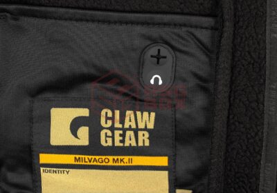 Clawgear Milvago Mk.II Fleece Hoody Black XS