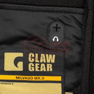 Clawgear Milvago Mk.II Fleece Hoody Black L