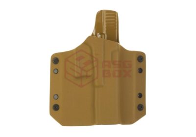 Warrior ARES Kydex Holster for Glock 17/19 Coyote