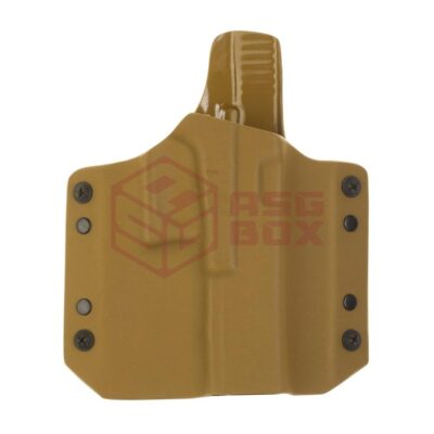 Warrior ARES Kydex Holster for Glock 17/19 Coyote
