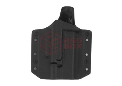 Warrior ARES Kydex Holster for Glock 17/19 with X400 Black