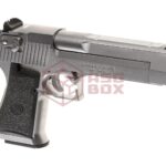 WE Desert Eagle .50 AE Full Metal GBB Silver