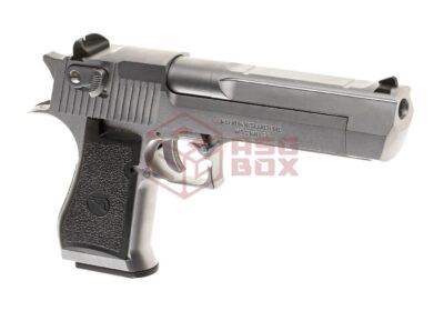 WE Desert Eagle .50 AE Full Metal GBB Silver
