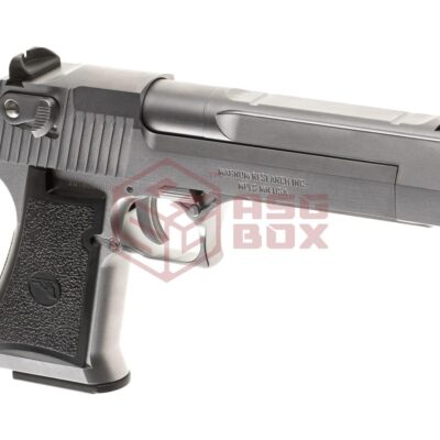 WE Desert Eagle .50 AE Full Metal GBB Silver