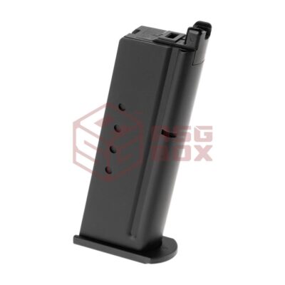 WE Magazin .50 AE GBB 30rds Black