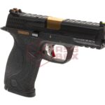 WE WET-05 BK Gold Barrel Metal Version GBB Black