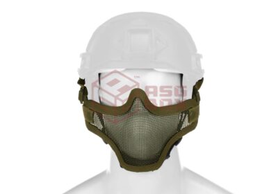 Invader Gear Steel Half Face Mask FAST Version OD