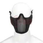 Invader Gear Mk.II Steel Half Face Mask Black