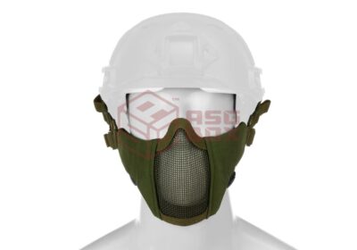 Invader Gear Mk.II Steel Half Face Mask FAST Version OD