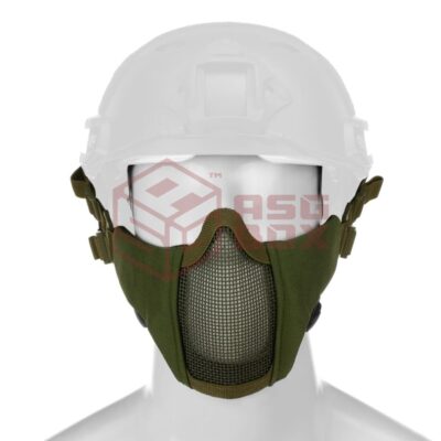 Invader Gear Mk.II Steel Half Face Mask FAST Version OD