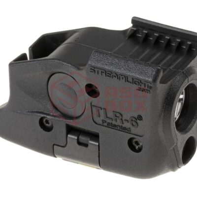Streamlight TLR-6 for Glock Gen 3 and Gen 4 Black
