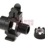 GR14/EBR-L Silencer Adapter CCW Black
