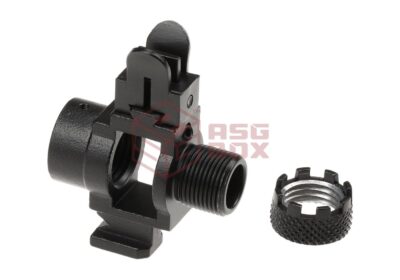 GR14/EBR-L Silencer Adapter CCW Black