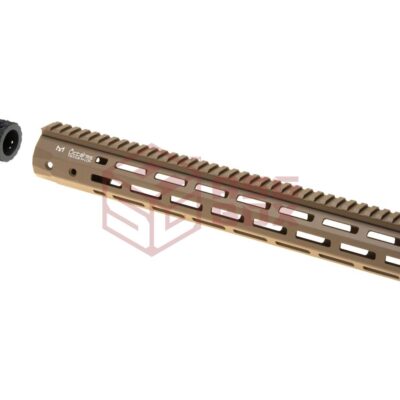 Ares 380mm M-LOK Handguard Set Dark Earth