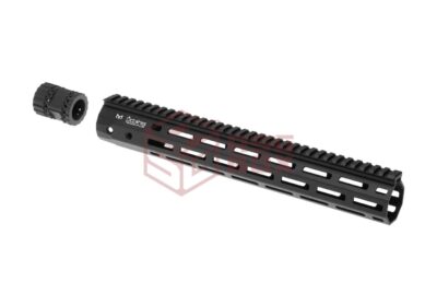 Ares 345mm M-LOK Handguard Set Black